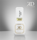 Top Coat Velvet Matt Glitter Gold 11 ml